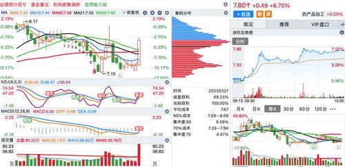 macd kdj 同时进入金叉个股一览